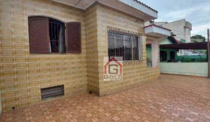 Terreno à venda, 337 m² por R$ 680.000,00 - Vila Francisco Matarazzo - Santo André/SP