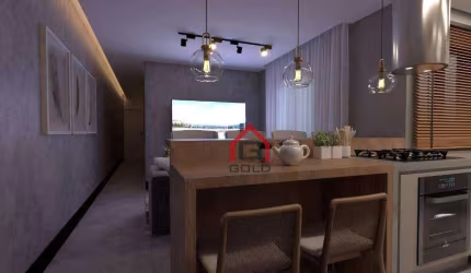 Cobertura com 3 dormitórios à venda, 140 m² por R$ 899.000,00 - Jardim Bela Vista - Santo André/SP