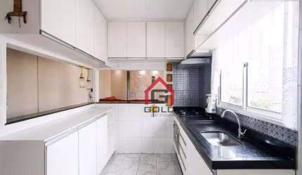 Apartamento à venda, 65 m² por R$ 420.000,00 - Parque das Nações - Santo André/SP