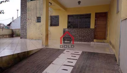 Sobrado à venda, 104 m² por R$ 430.000,00 - Parque João Ramalho - Santo André/SP