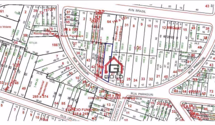 Terreno à venda, 500 m² por R$ 1.100.000,00 - Parque das Nações - Santo André/SP