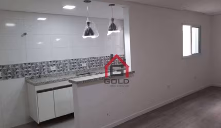 Apartamento com 3 dormitórios à venda, 70 m² por R$ 465.000,00 - Vila Metalúrgica - Santo André/SP