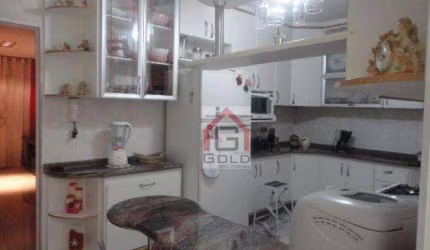 Apartamento à venda, 100 m² por R$ 340.000,00 - Vila Tibiriçá - Santo André/SP