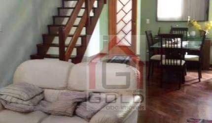 Sobrado com 4 dormitórios à venda, 180 m² por R$ 1.100.000,00 - Vila Assunção - Santo André/SP