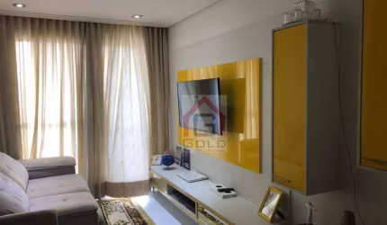 Apartamento à venda, 66 m² por R$ 390.000,00 - Vila Metalúrgica - Santo André/SP