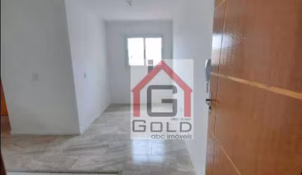 Cobertura com 2 dormitórios à venda, 72 m² por R$ 300.000,00 - Vila Tibiriçá - Santo André/SP