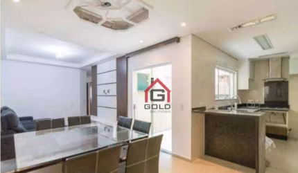 Apartamento à venda, 90 m² por R$ 777.000,00 - Vila São Pedro - Santo André/SP