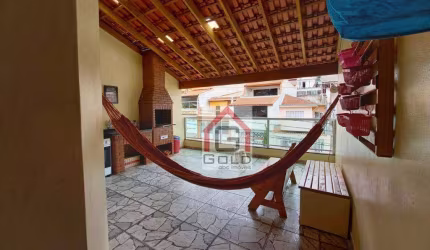 Sobrado à venda, 145 m² por R$ 685.000,00 - Jardim Santo Ignácio - São Bernardo do Campo/SP