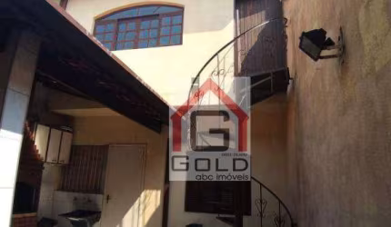 Sobrado à venda, 185 m² por R$ 960.000,00 - Vila São Pedro - Santo André/SP