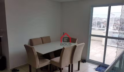 Apartamento Duplex à venda, 100 m² por R$ 435.000,00 - Vila Tibiriçá - Santo André/SP