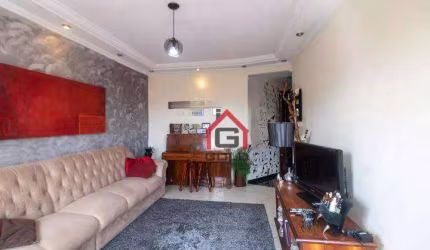 Apartamento com 3 dormitórios à venda, 110 m² por R$ 580.000,00 - Vila Pires - Santo André/SP