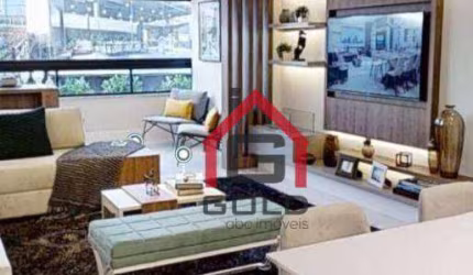 Apartamento à venda, 135 m² por R$ 1.920.000,00 - Vila Assunção - Santo André/SP