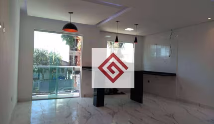 Sobrado à venda, 105 m² por R$ 735.000,00 - Vila Metalúrgica - Santo André/SP