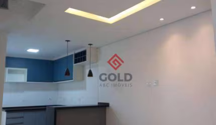 Sobrado à venda, 105 m² por R$ 735.000,00 - Vila Metalúrgica - Santo André/SP