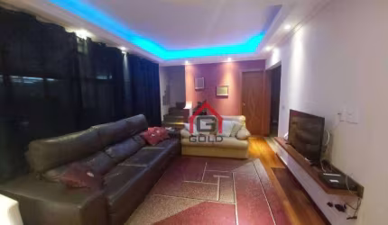 Sobrado à venda, 224 m² por R$ 1.050.000,00 - Vila Scarpelli - Santo André/SP