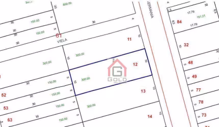 Terreno à venda, 300 m² por R$ 640.000,00 - Parque Novo Oratório - Santo André/SP