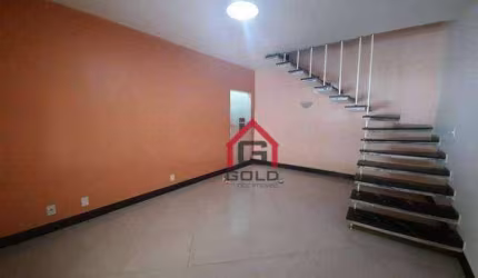 Sobrado à venda, 108 m² por R$ 450.000,00 - Parque Novo Oratório - Santo André/SP