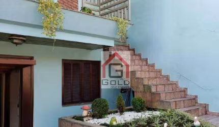 Sobrado à venda, 300 m² por R$ 1.100.000,00 - Parque Novo Oratório - Santo André/SP