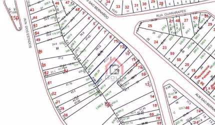 Terreno à venda, 388 m² por R$ 850.000,00 - Santa Teresinha - Santo André/SP