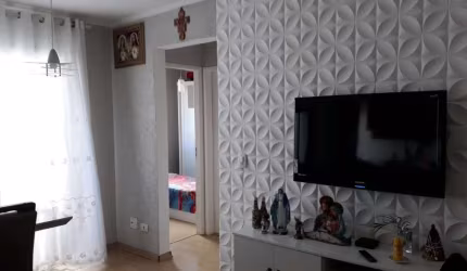 Apartamento à venda, 49 m² por R$ 305.000,00 - Vila Palmares - Santo André/SP