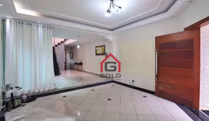 Sobrado à venda, 260 m² por R$ 800.000,00 - Jardim Santo Antônio de Pádua - Santo André/SP