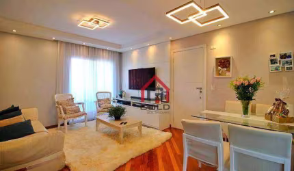 Apartamento à venda, 90 m² por R$ 645.000,00 - Vila Pinheirinho - Santo André/SP
