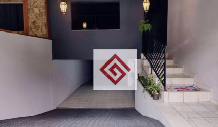 Sobrado à venda, 210 m² por R$ 700.000,00 - Parque Novo Oratório - Santo André/SP