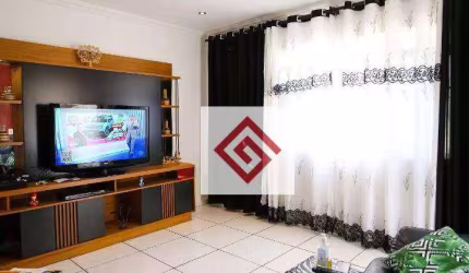 Casa à venda, 138 m² por R$ 520.000,00 - Parque Novo Oratório - Santo André/SP