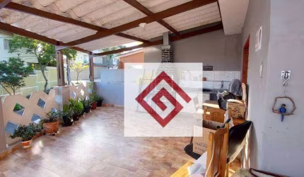 Sobrado com 4 dormitórios à venda, 165 m² por R$ 617.000,00 - Parque Novo Oratório - Santo André/SP