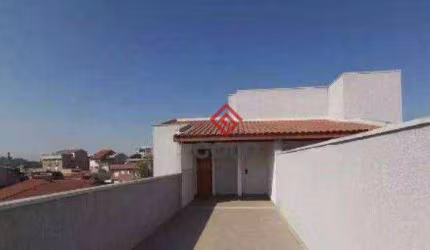 Cobertura à venda, 94 m² por R$ 479.900,00 - Jardim Santo Alberto - Santo André/SP
