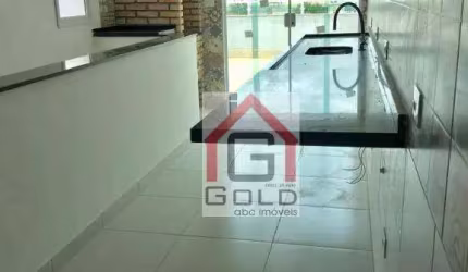 Cobertura à venda, 110 m² por R$ 480.000,00 - Utinga - Santo André/SP