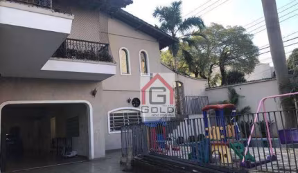 Sobrado com 5 dormitórios à venda, 628 m² por R$ 2.100.000,00 - Vila Alpina - Santo André/SP
