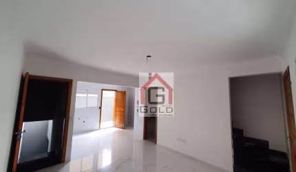 Sobrado à venda, 113 m² por R$ 495.000,00 - Vila Curuçá - Santo André/SP