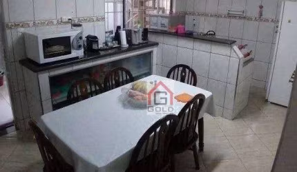 Sobrado à venda, 140 m² por R$ 500.000,00 - Vila Guarani - Santo André/SP