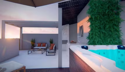 Apartamento com 2 dormitórios à venda, 68 m² por R$ 430.000,00 - Vila Curuçá - Santo André/SP