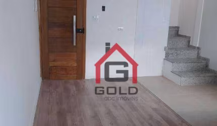 Cobertura à venda, 106 m² por R$ 495.000,00 - Utinga - Santo André/SP