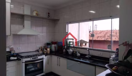 Sobrado à venda, 255 m² por R$ 1.000.000,00 - Vila Curuçá - Santo André/SP