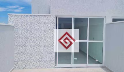 Cobertura com 2 dormitórios à venda, 86 m² por R$ 470.000,00 - Utinga - Santo André/SP