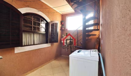 Sobrado à venda, 178 m² por R$ 627.000,00 - Utinga - Santo André/SP