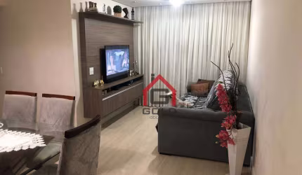 Apartamento com 3 dormitórios à venda, 68 m² por R$ 330.000,00 - Utinga - Santo André/SP