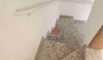 Cobertura à venda, 82 m² por R$ 470.000,00 - Vila Curuçá - Santo André/SP