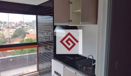 Apartamento à venda, 68 m² por R$ 550.000,00 - Vila Curuçá - Santo André/SP