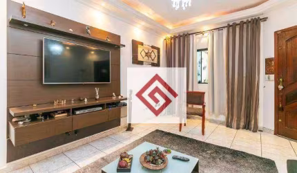 Sobrado à venda, 245 m² por R$ 790.000,00 - Vila Curuçá - Santo André/SP