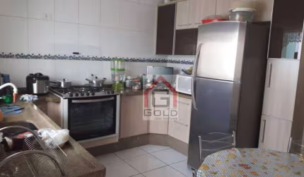 Sobrado com 3 dormitórios à venda, 120 m² por R$ 700.000,00 - Vila Clarice - Santo André/SP
