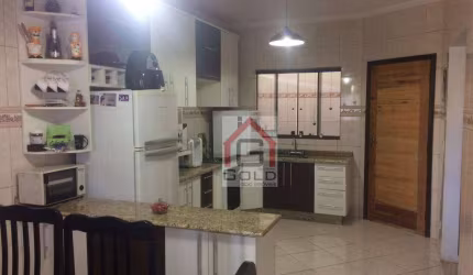 Sobrado, 240 m² - venda por R$ 1.100.000,00 ou aluguel por R$ 5.160,00/mês - Jardim Utinga - Santo André/SP