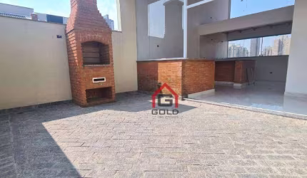 Cobertura com 2 dormitórios à venda, 100 m² por R$ 596.000,00 - Campestre - Santo André/SP