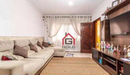 Sobrado à venda, 204 m² por R$ 750.000,00 - Vila Eldízia - Santo André/SP