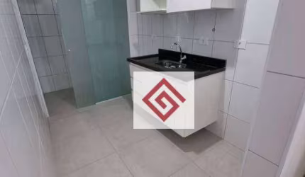 Apartamento com 2 dormitórios à venda, 45 m² por R$ 372.000,00 - Parque Industriário - Santo André/SP