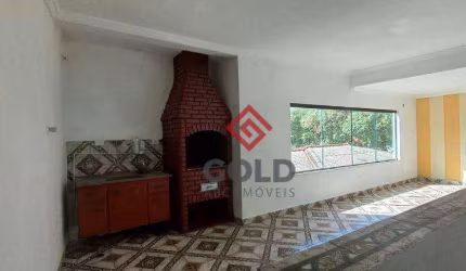 Sobrado com 4 dormitórios, 216 m² - venda por R$ 750.000,00 ou aluguel por R$ 3.949,49/mês - Campestre - Santo André/SP