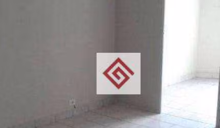 Sala para alugar, 37 m² por R$ 1.013,00/mês - Campestre - Santo André/SP